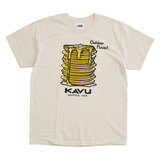 KAVU(カブー) パンケーキ Tee Men’s 19821230017007 半袖Tシャツ(メンズ)