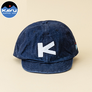 KAVU 【24春夏】K's Baseball Cap(キッズ ベースボール キャップ) ONE SIZE デニム