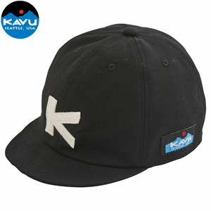 KAVU 【24春夏】K's Baseball Cap(キッズ ベースボール キャップ) ONE SIZE ブラック