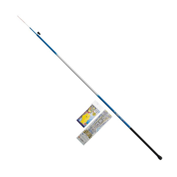 魚釣三昧 PG万能釣りセット S270   磯波止竿外ガイド4.5m以下