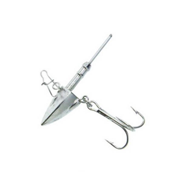 クロスファクター(CROSS FACTOR) サイコイナズマヘッド(3Pセット) CLM009-12S ワームフック(ジグヘッド)