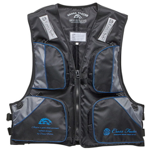 クロスファクター(CROSS FACTOR) フローティングベスト大人用 RX WFA704-BKBL