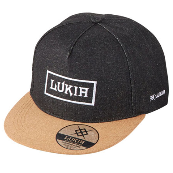 LUKIA(ルキア) ルキア フラットキャップ WPA562-BK 帽子&紫外線対策グッズ