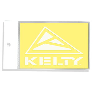 KELTY(ケルティ) WHITE LOGO STICKER 2018102