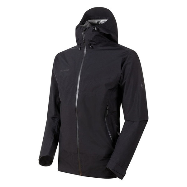 Mammut(マムート) Convey Tour HS Hooded Jacket AF Men/black/L 1010-28451 レインウェア ジャケット レインジャケット アウトドアウェア　レインジャケット マムート(MAMMUT) アウトドア ジャケット Convey Tour HS Hooded