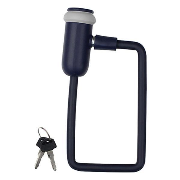 FINO(フィーノ) LM-01 バッテリーロック 電動アシスト自転車/サイクル/盗難予防 LKW30800 鍵･ロック