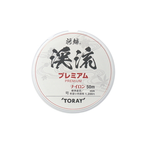 東レモノフィラメント(TORAY) 将鱗 渓流 プレミアム 50m   渓流用50mライン