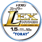 東レモノフィラメント(TORAY) トヨフロン スーパーL･EX ハイパー 50m   ハリス50m