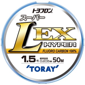 東レモノフィラメント(TORAY) トヨフロン スーパーL･EX ハイパー 50m