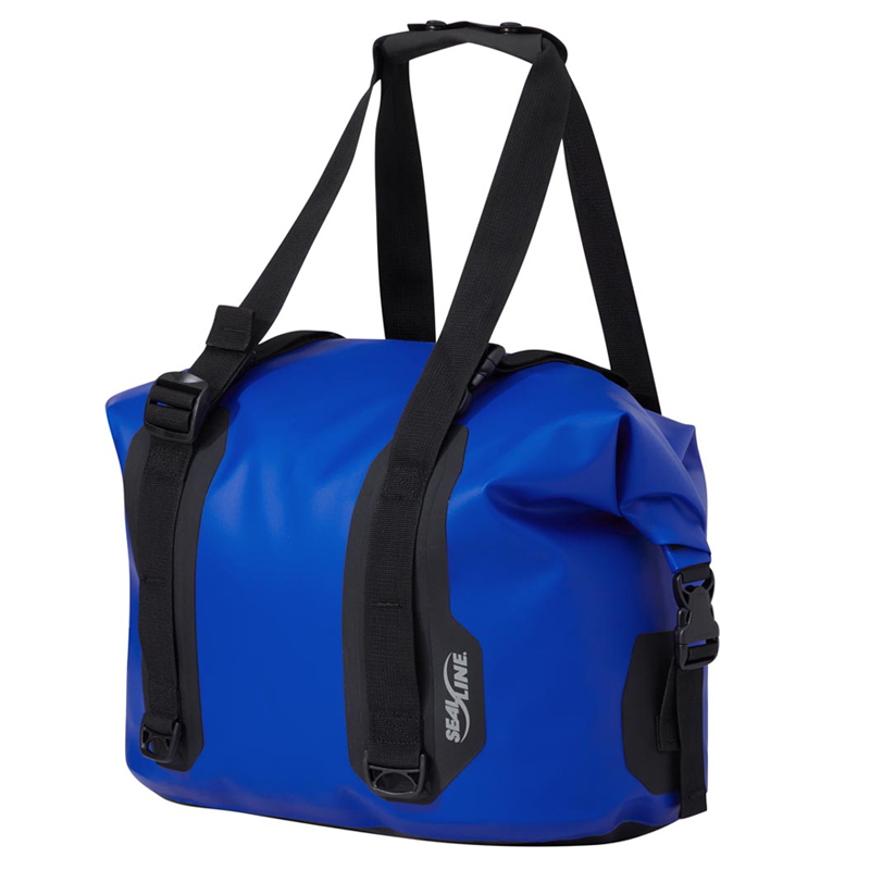 シールライン　30%引　ワイドマウスダッフル　25L ブルー Amazon.co.jp: シールライン(Sealline) アウトドア キャンプ ダッフル
