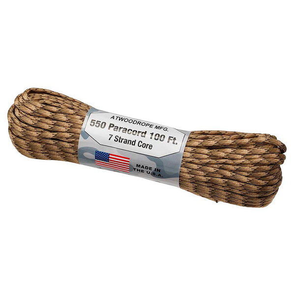 アットウッド ロープ MFG(Atwood Rope MFG) パラコード 44031 ロープ(張り縄)