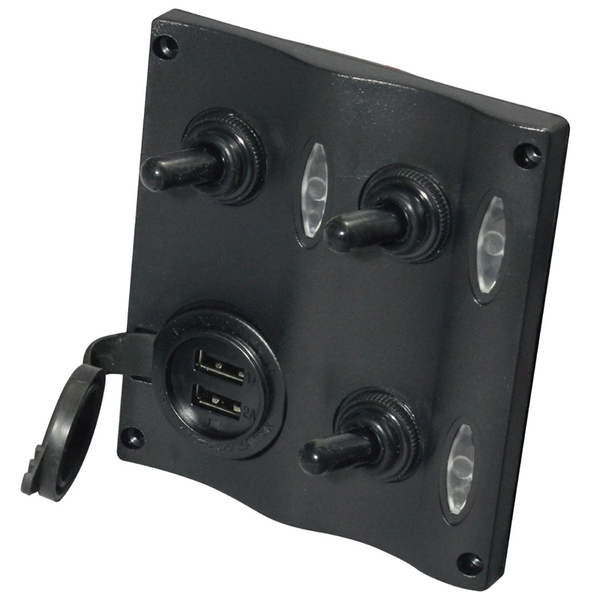 bmojapan(ビーエムオージャパン) USB付スイッチパネル 40B0018 ボートアクセサリー･パーツ