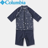 Columbia(コロンビア) Sandy Shores Sunguard Suit サンディショアーズサンガードスーツ Kid’s AC0020 ラッシュガード(キッズ/ベビー)