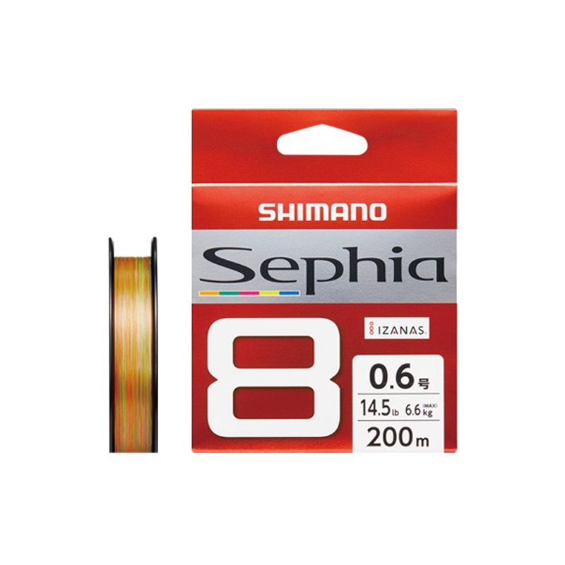 セフィア シマノ(SHIMANO) LD-E61S セフィア8 200m 662194｜アウトドア用品