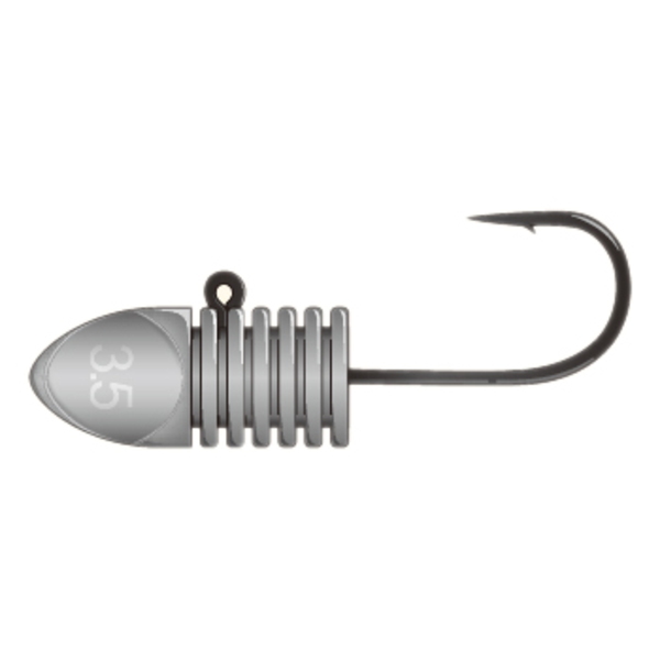 ゼスタ(XeSTA) バレットリブヘッド 902-9035 ワームフック(ライトソルト用)