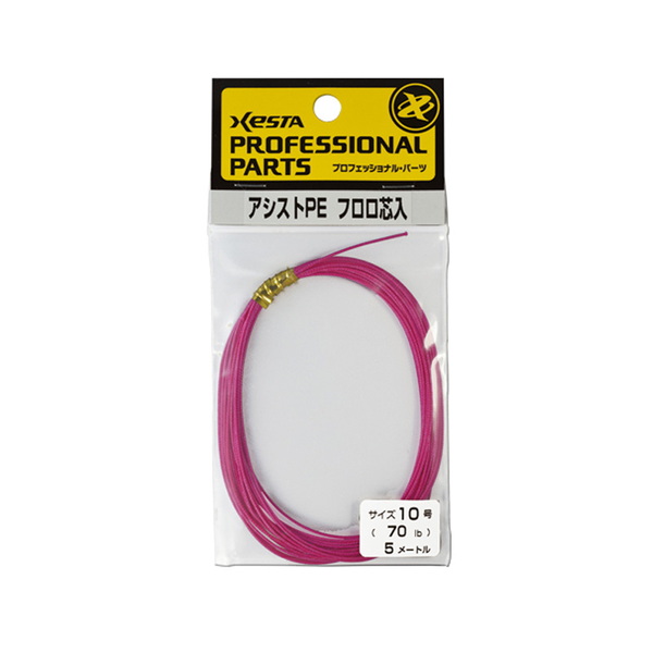 ゼスタ(XeSTA) アシストPEフロロ芯入 9019234 ジグ用アシストフック
