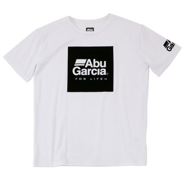 アブガルシア(Abu Garcia) ボックスロゴドライTシャツ 1523867 フィッシングシャツ
