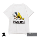 ジーアールエヌアウトドア(grn outdoor) TAKIBI SNOOPY S/S TEE GO0102R 半袖Tシャツ(メンズ)