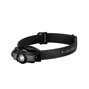 LED LENSER(レッドレンザー) LL MH5 Gray(GIFTBOX) 最大400ルーメン 単三アルカリ電池式 43136 ヘッドランプ