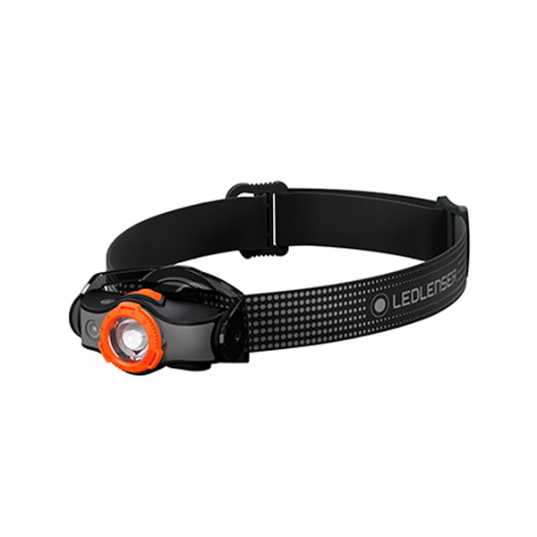 LED LENSER(レッドレンザー) LL MH5 Orange(GIFTBOX) 最大400ルーメン 単三アルカリ電池式 43137 ヘッドランプ