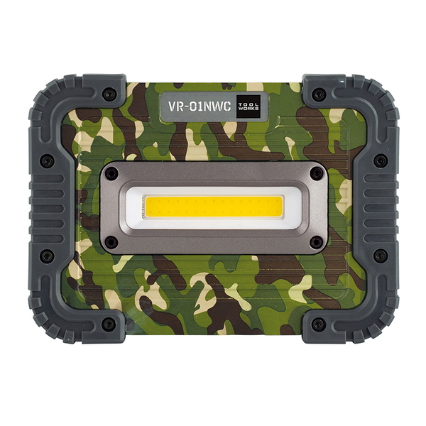 キシマ(Kishima) ノット ポータブルLEDワークライト VR-01NWC スタンドタイプ