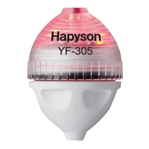 ハピソン(Hapyson) かっ飛びボール スローシンキング YF-307 電気ウキ