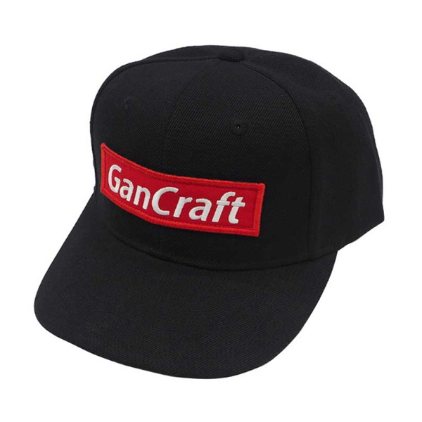 ガンクラフト(GAN CRAFT) ボックスロゴキャップ   帽子&紫外線対策グッズ
