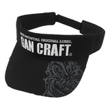 ガンクラフト(GAN CRAFT) クラックフェイス ダメージバイザー   帽子&紫外線対策グッズ