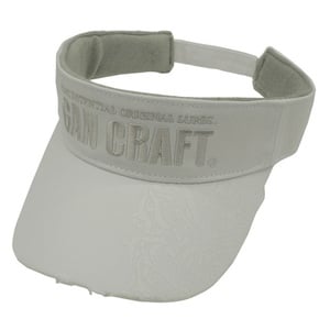 ガンクラフト(GAN CRAFT) クラックフェイス ダメージバイザー フリー #04 ホワイト/シルバー ガンクラフト(GAN CRAFT) クラックフェイス ダメージバイザー フリー #04 ホワイト/シルバー