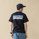 パタゴニア(patagonia) メンズ P-6 ロゴ レスポンシビリティー 38504 半袖Tシャツ(メンズ)