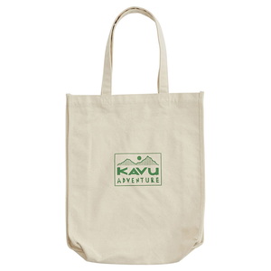 KAVU(カブー) Ｌ．アドベンチャー トートバッグ グリーン 19821243038000