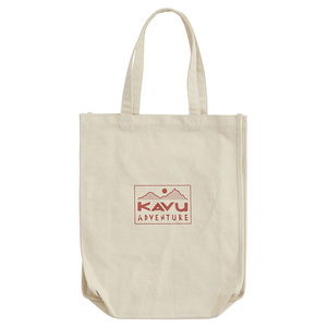 KAVU(カブー) Ｌ．アドベンチャー トートバッグ レッド 19821243034000