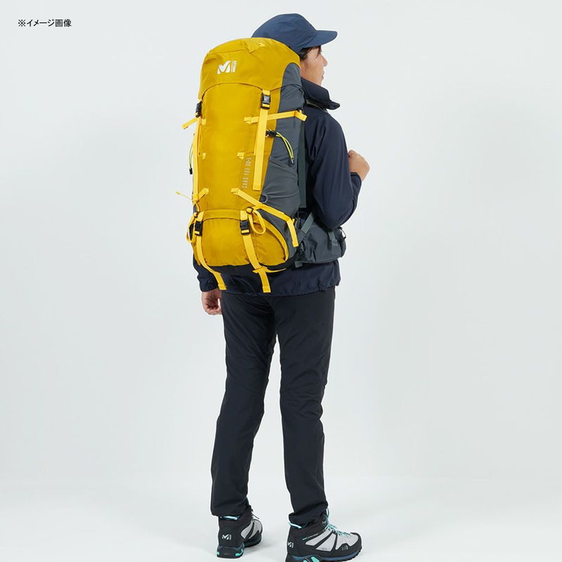 ミレー サースフェー SAAS FEE 30+5 イエローゴールド登山リュック