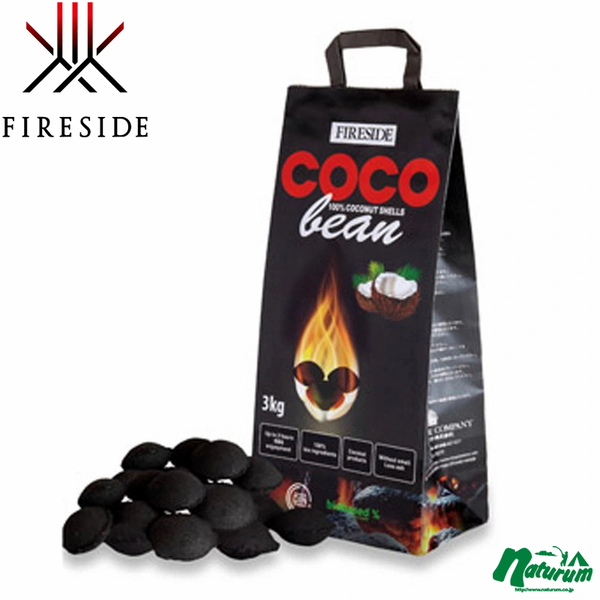 ファイヤーサイド(Fireside) ココビーン 38001 炭&まき