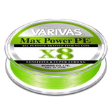 バリバス(VARIVAS) VARIVAS マックスパワーPE X8 200m   オールラウンドPEライン