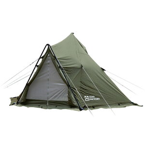 【送料無料】TENT FACTORY(テントファクトリー) Ｈｉ-ＴＣ ワンポールテント １８０Ｖ ＭＧ TF-TCP-180V