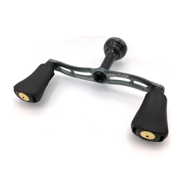 DLIVE(ドライブ) エアードライブW シリコンフィットノブ搭載 シマノType2 DLF-BH5S2-65GD-SFN スピニング用ダブルハンドル