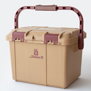Starke-R(スタークアール) STR-470 LION Type Box 27L SND(サンドベージュ)