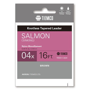 ティムコ(TIEMCO) ＴＩＥＭＣＯ サーモンリーダー シンキング １６ＦＴ ２Ｘ ブラウン 175002516020