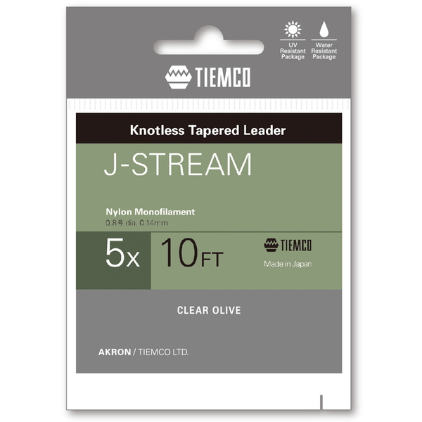 ティムコ(TIEMCO) Jストリームリーダー 10フィート 175001510030 リーダー