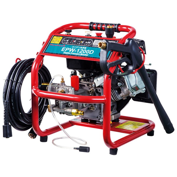 ナカトミ エンジン高圧洗浄機 EPW-1200D EPW-1200D 高圧洗浄機