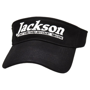 ジャクソン(Jackson) サンバイザー ナイトブラック