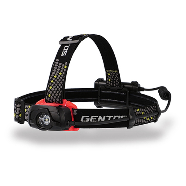 GENTOS(ジェントス) Gain Tech ゲインテック LEDヘッドライト 最大550ルーメン 単三電池式 GT-393D｜アウトドア用