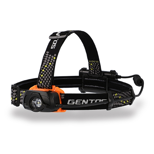 GENTOS(ジェントス) Gain Tech ゲインテック LEDヘッドライト 最大440ルーメン 単三電池式 GT-392D ヘッドランプ