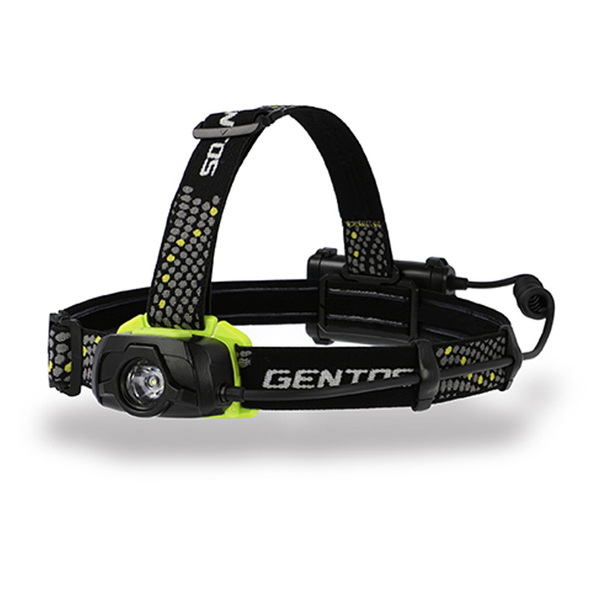 GENTOS(ジェントス) Gain Tech ゲインテック LEDヘッドライト 最大320ルーメン 単三電池式 GT-391D ヘッドランプ