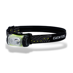 GENTOS(ジェントス) Ｇａｍｂｉｔ ガンビット ＬＥＤヘッドライト 最大２５０ルーメン 単四電池式 GB-143D