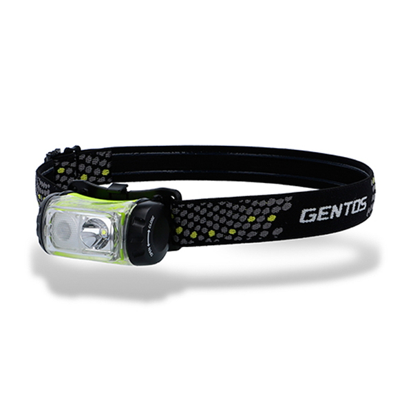 GENTOS(ジェントス) Gambit ガンビット LEDヘッドライト 最大250ルーメン 単四電池式 GB-143D ヘッドランプ