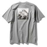 THE NORTH FACE(ザ･ノース･フェイス) S/S PICT SQ LG Tショートスリーブ ピクチャード スクエア ロゴ ティー) Men’s NT32036 半袖Tシャツ(メンズ)