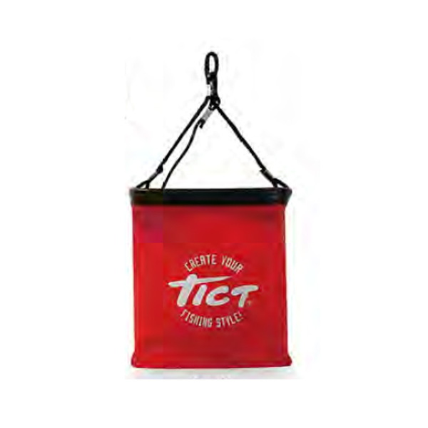 TICT(ティクト) フォールディングライブバケツ   バッカン･バケツ･エサ箱