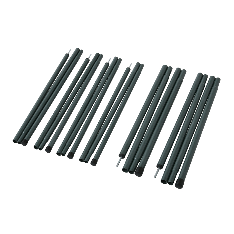 TENT FACTORY(�e���g�t�@�N�g���[) �X�`�[���|�[��6P�Z�b�g�i240cm×2�{�A180cm×4�{�j �e���g���^�[�v